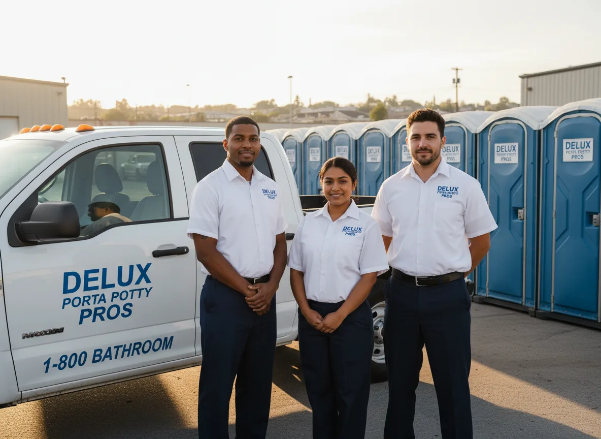 Long-Term Portable Toilet Rental company in Merced, CA